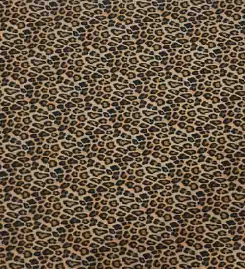 Kód:  36529  Mini leopárd mintás fürdőruha anyag - BROWN/BEIGE